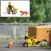Busch Action Set: Figuren FüR Postzustellung HO Gauge 1:87 (7885)