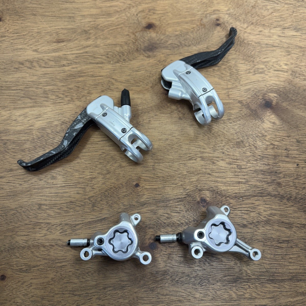 Magura Marta SL Hydraulic Disc Brakes Carbon Levers