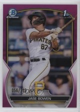 2023 Bowman Chrome Prospects Fuchsia Refractor 56/199 Jase Bowen #BCP-146 3q5