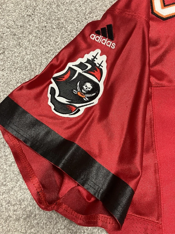 Mike Alstott Vintage Authentic Tampa Bay Buccaneers Adidas NFL Jersey 54 XXL 2X - Image 3 of 4