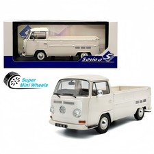 Solido 1:18 1968 Volkswagen T2 Pickup – White S1809404