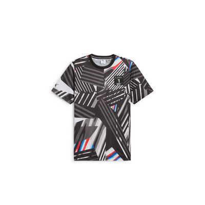 ORIGINAL BMW M Motorsport T-Shirt Allover-Print Tee Herren