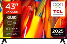 TCL 43V5C - 43“ Full HD Smart QLED Direct LED-Fernseher mit Android TV DEFEKT