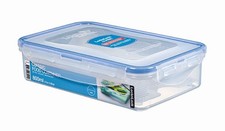 LocknLock: Dose rechteckig 0,8 l mit Ablaufgitter (HPL816T)