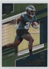 2022 Panini Donruss Elite Rookies Green Michael Warren II #176 1gh7