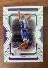 Deaaron Fox 2024-25 National Treasures Emerald Jersey Number 55 Bookend 11
