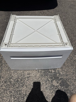 #ad #ad Bosch White Washing Machine Drawer Base – WMZPW20W $155.95