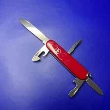 Victorinox Tinker Swiss Army Pocket Knife Red