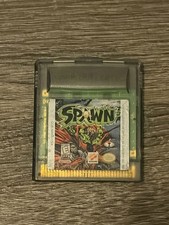 Spawn (Nintendo Game Boy Color) 1999 Cartridge Authentic *Tested & Works*