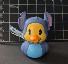 Disney Lilo & Stitch Movie Blue Alien 626 Rubber Duck Duckie Ducky Bath Pool Toy