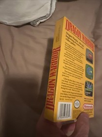 DRAGON WARRIOR NES CIB Very Good Condition