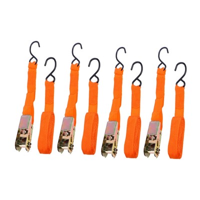  4 teile / satz 15 zoll Krawatte Down-Riemen