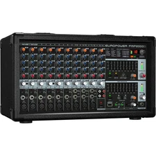Behringer EUROPOWER PMP2000D 2000-Watt 14-Channel Powered Mixer