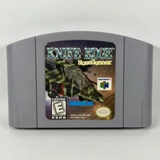 Knife Edge Nose Gunner (Nintendo 64, 1998) N64 Authentic Game Cartridge Tested