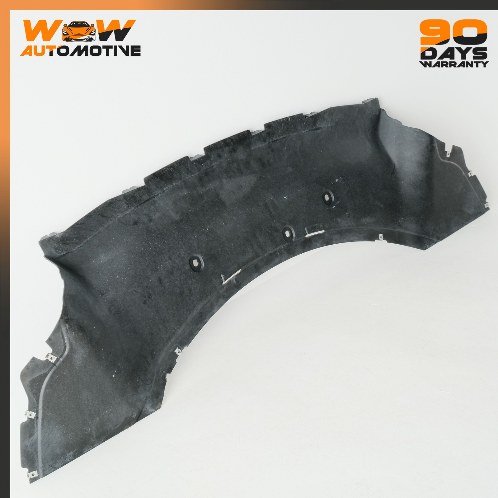 06-13 BENTLEY CONTINENTAL FLYING SPUR REAR BUMPER SPLASH SHIELD GUARD COVER OEM