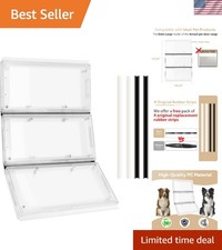 Magnetic Seal Pet Door Replacement Flap for Secure, Pet-Friendly Spaces