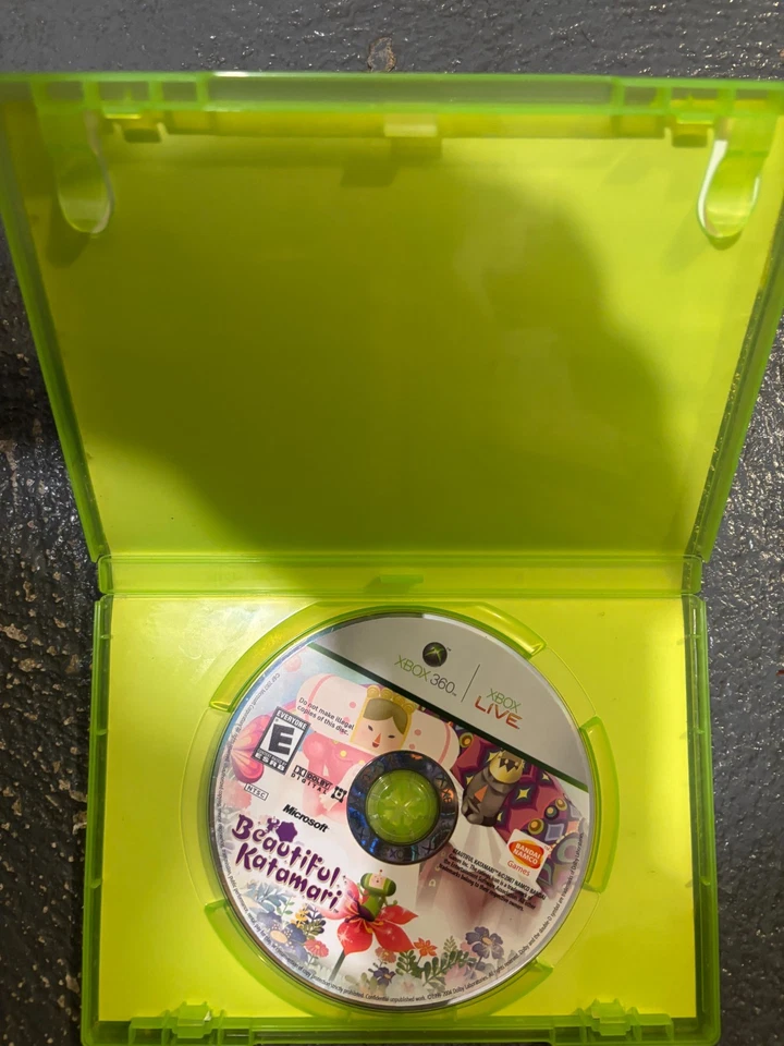 Hermoso Katamari (Microsoft Xbox 360, 2007) en Caja Sin Manual Foto 3 de 3