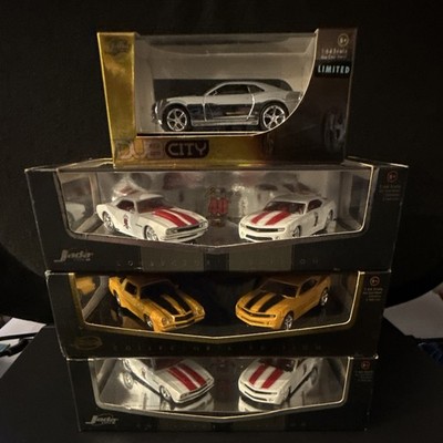 Jada Toys Bigtime Dub City 1:64 Chevrolet Camaro Lot 4 Limited Edition Diecast
