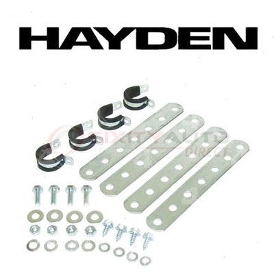 Hayden Power Steering Cooler Bracket for 2003-2014 Toyota Matrix - Hoses av