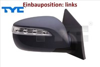 TYC 313-0056 AußEnspiegel Links Spiegel AußEn FüR Hyundai