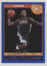 2013-14 NBA Hoops Blue Archie Goodwin #288 0b5