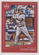 2019 Diamond Kings Short Print Red Framed Gleyber Torres (Batting Stance) 0lm