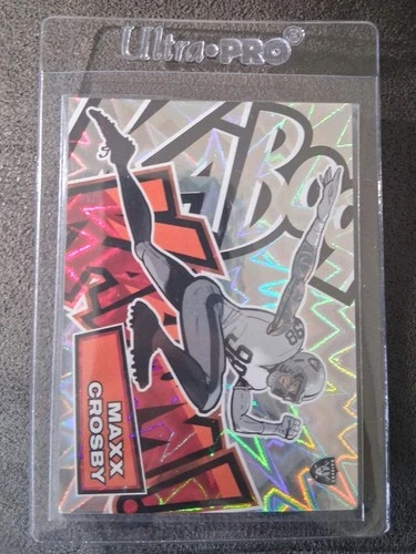 2025 Panini Absolute Countdown Calendar Maxx Crosby Base (RAW)