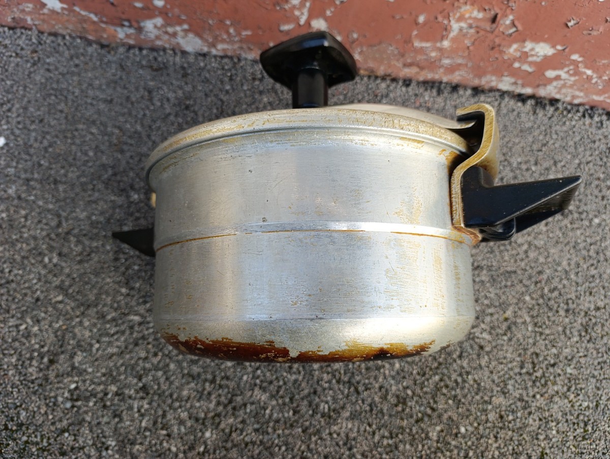 Cocotte Ancienne SEB En Aluminium 4,5L – Pour Gaz Et électrique, Vintage