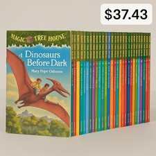Magic Tree House 1-31 Boxed Set - New, Factory Wrapped, Factory Sealed