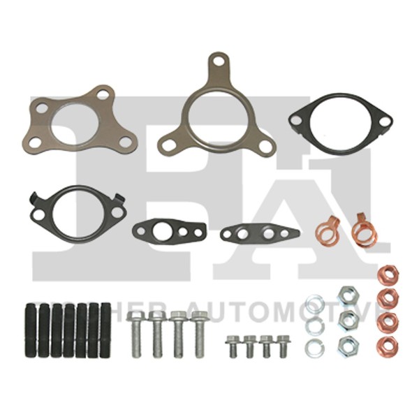 Montagesatz Lader Fa1 KT750140 FüR D40 R51 Navara Nissan Pathfinder NP300 3 D22-image