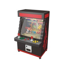 Fighter Game Micro Blocks for Teens or Adult Gifts,Micro Block Building Set D...