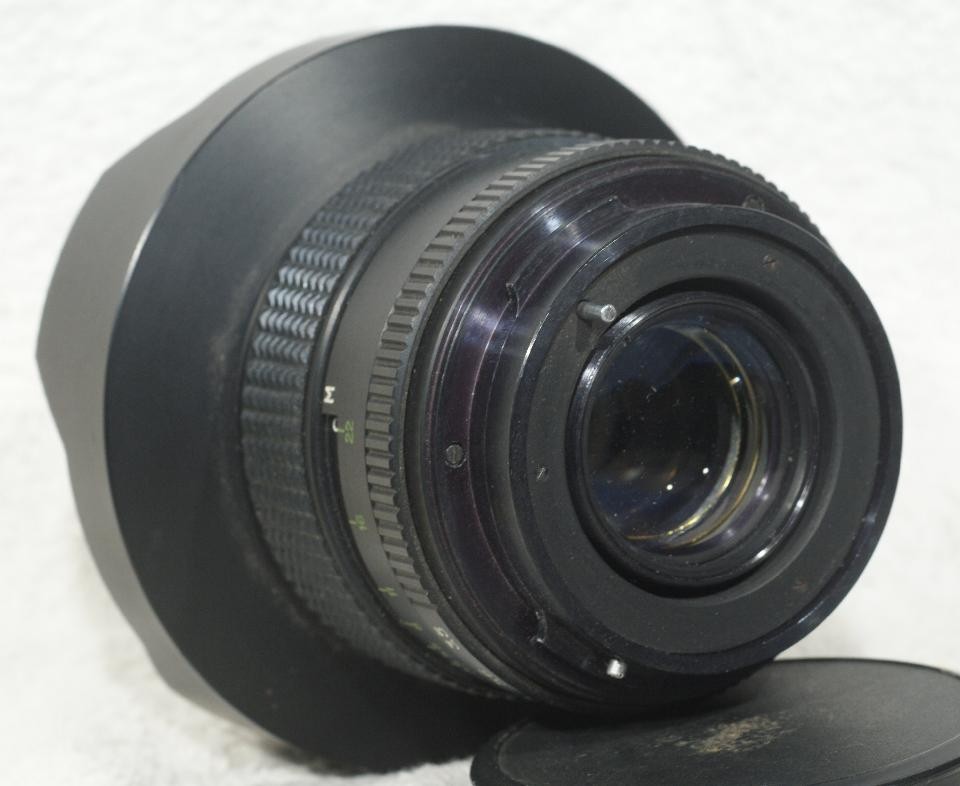 Kiev Arsat 30mm f3.5 Fisheye Lens Kiev 60 Pentacon 6, Exakta 66