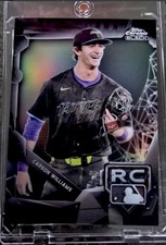 2026 Topps Chrome Black Carson Williams Rookie Design Variation SP-Base