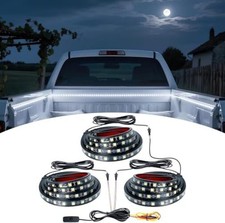 Truck Bed Light Strip - 3PCS 60" 270 LED 3PCS truck bed lights White