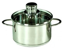 KrüGer Bratentopf Kochtopf Topf Deckel Saturn 14 Cm Edelstahl 4006776024536