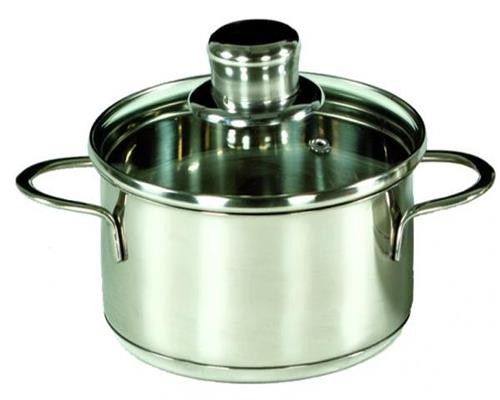 KrüGer Bratentopf Kochtopf Topf Deckel Saturn 14 Cm Edelstahl 4006776024536-image