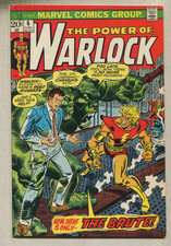 The Power Of Warlock :6 VF The Brute Marvel SA