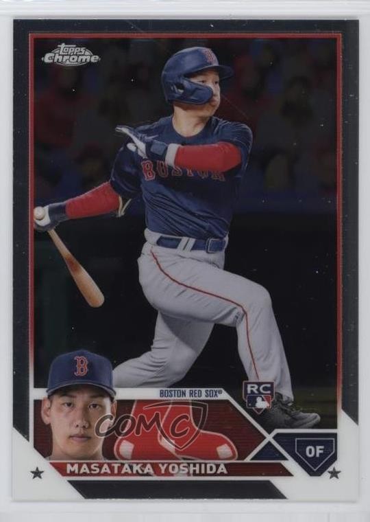 2023 Topps Chrome Masataka Yoshida #167 Rookie RC 0w7