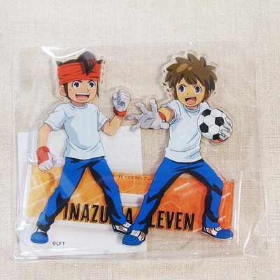 Inazuma Eleven B-6 15th Anniversary Online Lottery Acryl Stand