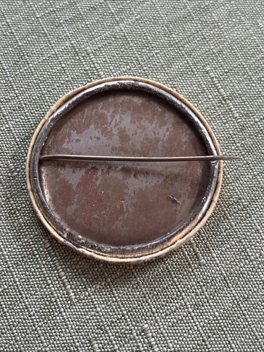 We're # One Yankees New York NY Baseball Vintage Button American Top Hat Bat - Picture 2 of 3