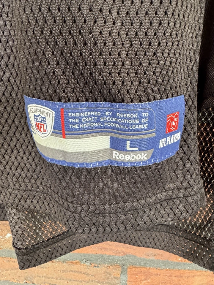 Camiseta Pittsburgh Steelers Reebok Juvenil Grande 14-16 Roethlisberger #7 Camisa Niños Foto 3 de 4