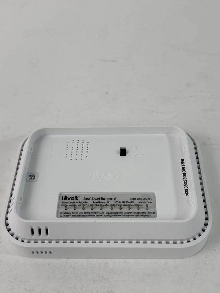 LEVOIT Smart Thermostat for Home, WiFi Programmable Digital Thermostat, White - Image 4 of 4