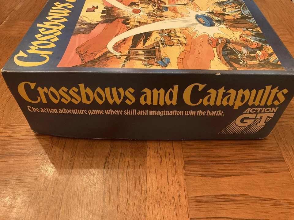 Арбалеты и катапульты редкий троянский боевой набор неполный - отсутствующие башни - Изображение 2 из 4