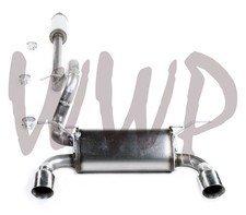2.5 Catback Muffler Exhaust System For 18-25 Jeep Wrangler 3.6l Rubiconsahara