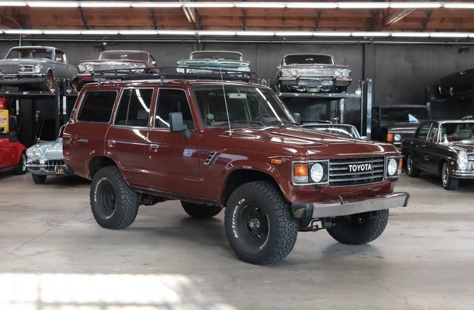 1987 Toyota Land Cruiser for sale in Los Angeles California