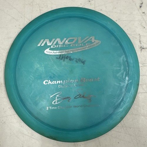 INNOVA PFN CHAMPION BEAST DISTANCE DRIVER 2x DISC GOLF Champ Barry Schultz