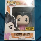 Funko Pop! Vinyl Dragon Ball Z Badman Vegeta #158 Hot Topic Exclusive