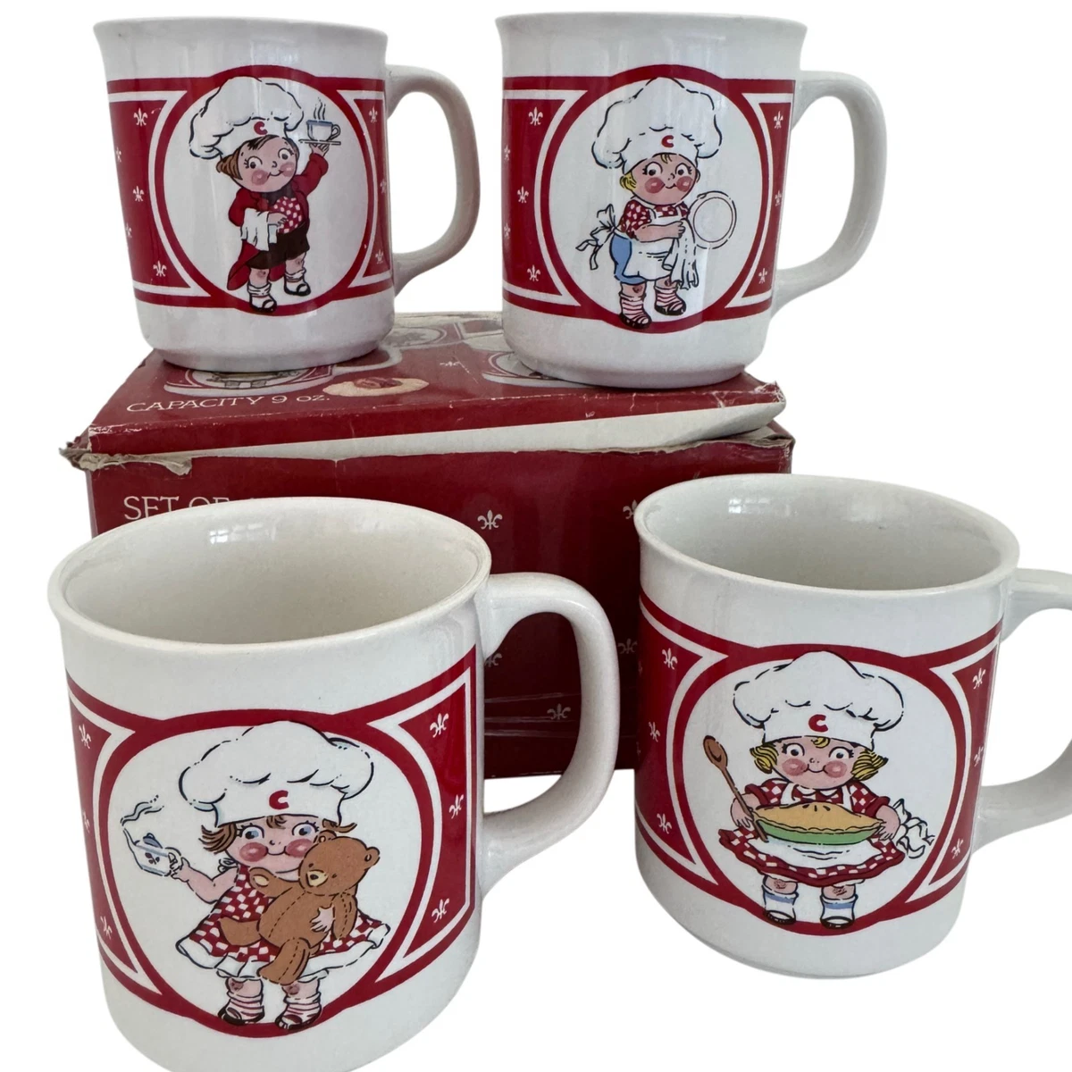 Campbell's Soup ドール マグカップ セット Campbell's Soup Mug for sale | eBay