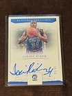 Isaiah Rider 2017-18 Panini National Treasures Basketball Auto /99