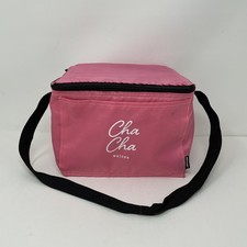 Cha Cha Matcha Lunch Bag Koozie Pink Insulate...